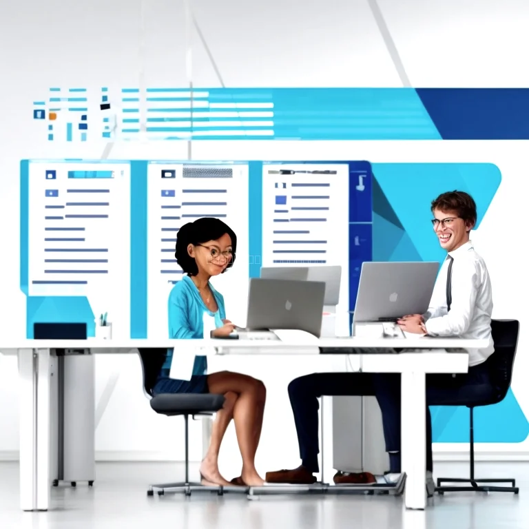 Team members engaging in cybersecurity training